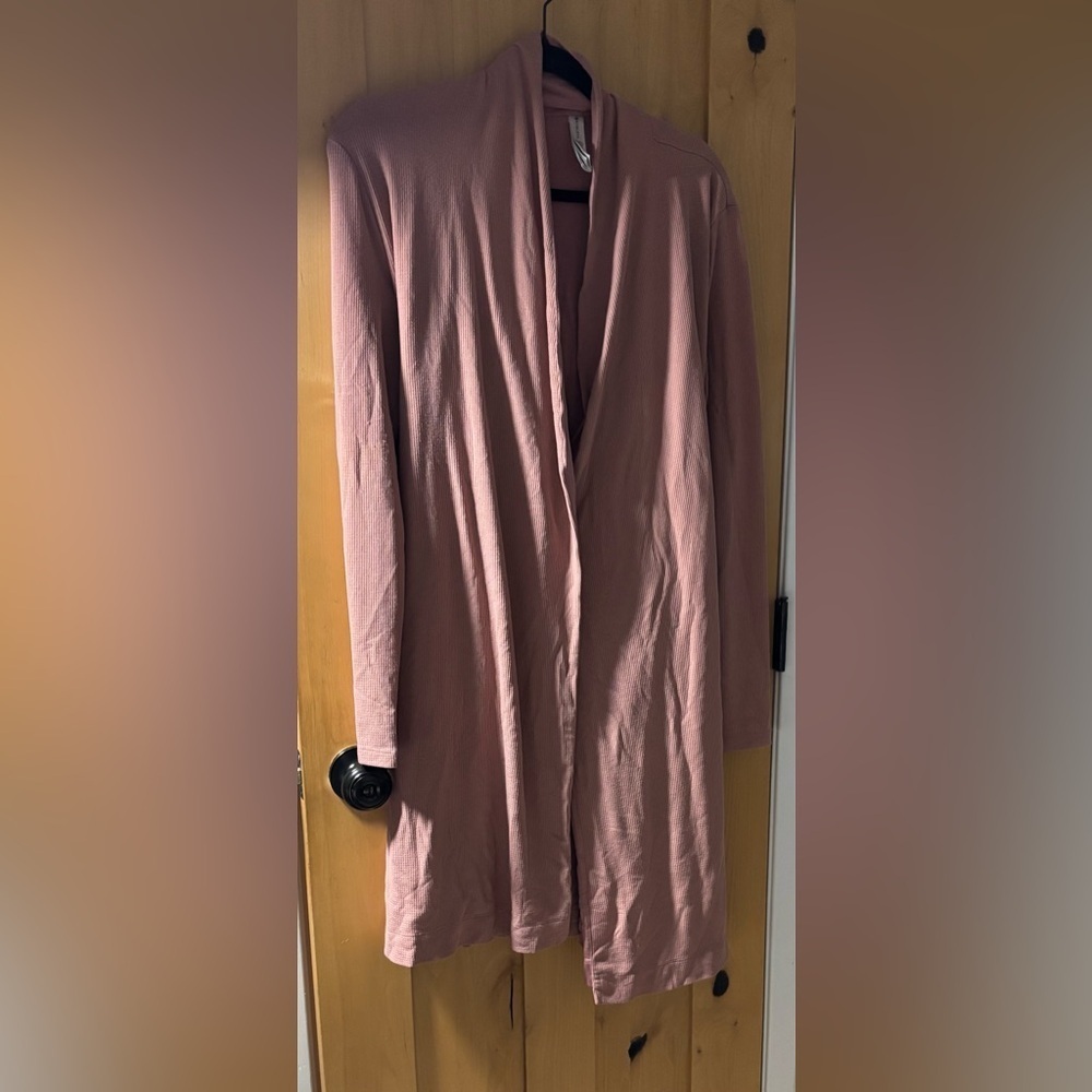 Athleta Blush Pink Lounge Robe
